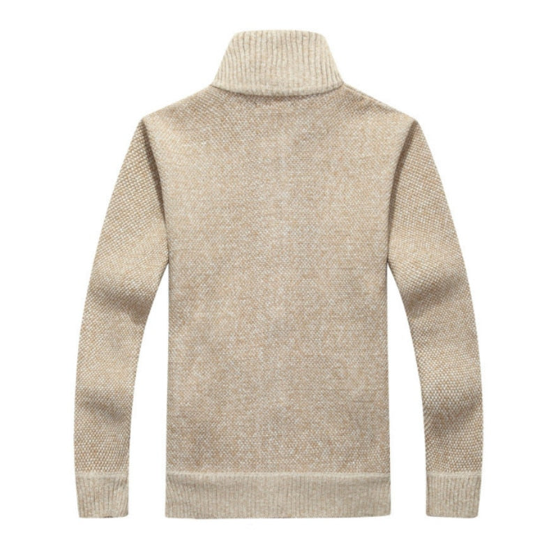 ANDOR Thick Fleece Vest – Men’s Warm Zip-Up Gilet