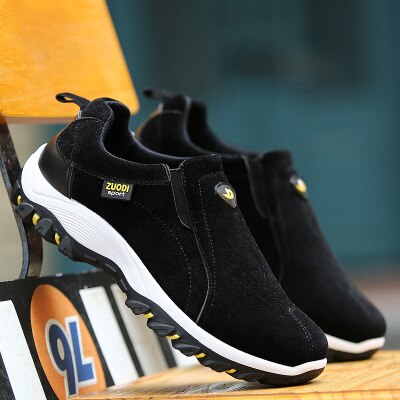 Men’s Orthopedic Sneaker Shoes – Casual Lace-Up Comfort Shoes for Everyday Wear