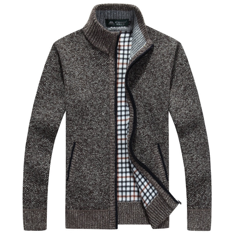 ANDOR Thick Fleece Vest – Men’s Warm Zip-Up Gilet