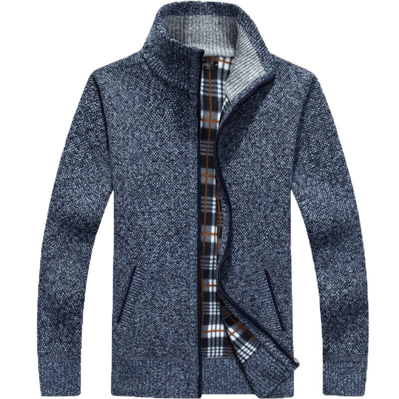 ANDOR Thick Fleece Vest – Men’s Warm Zip-Up Gilet