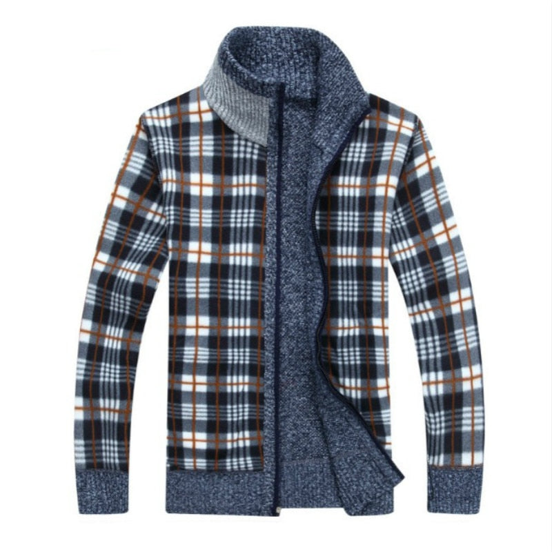 ANDOR Thick Fleece Vest – Men’s Warm Zip-Up Gilet