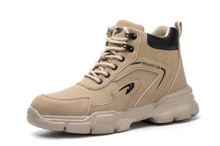 S3 Winter Safety Shoes – Men’s Waterproof Non-Slip Work Boots, Durable and Protective