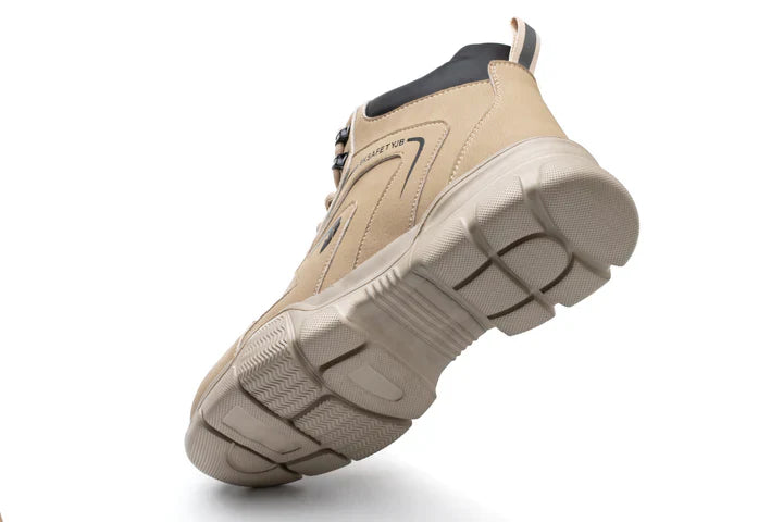 S3 Winter Safety Shoes – Men’s Waterproof Non-Slip Work Boots, Durable and Protective