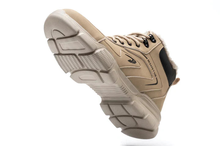 S3 Winter Safety Shoes – Men’s Waterproof Non-Slip Work Boots, Durable and Protective