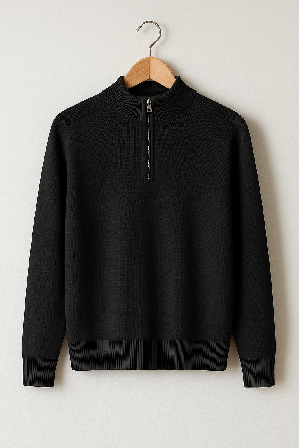 Jacob | Knitted Men's Sweater with Zipper