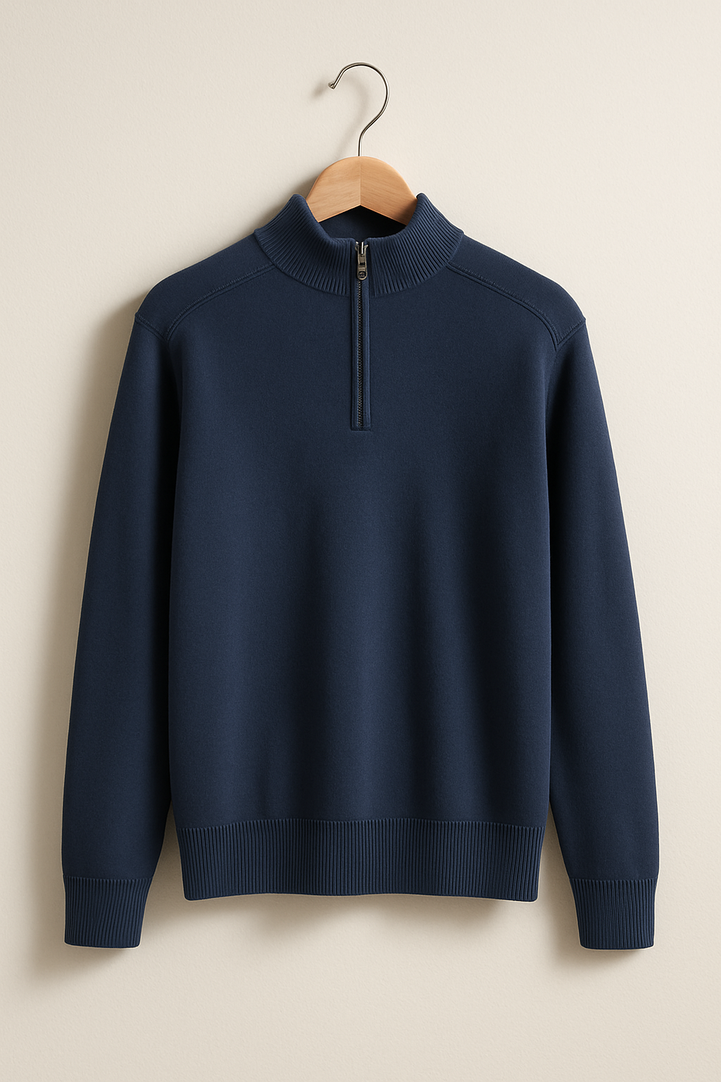 Jacob | Knitted Men's Sweater with Zipper