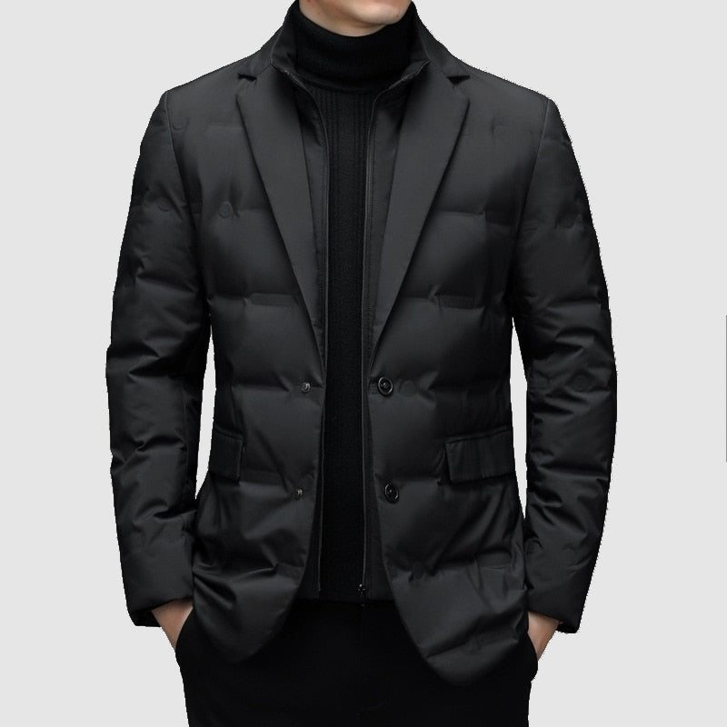 Premium Waterproof Men’s Parka Winter Jacket – Warm & Durable