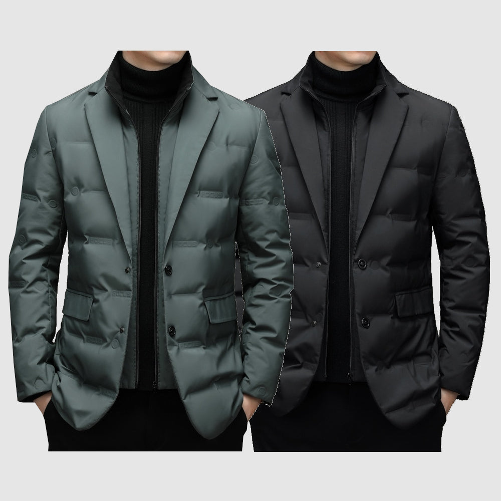 Premium Waterproof Men’s Parka Winter Jacket – Warm & Durable