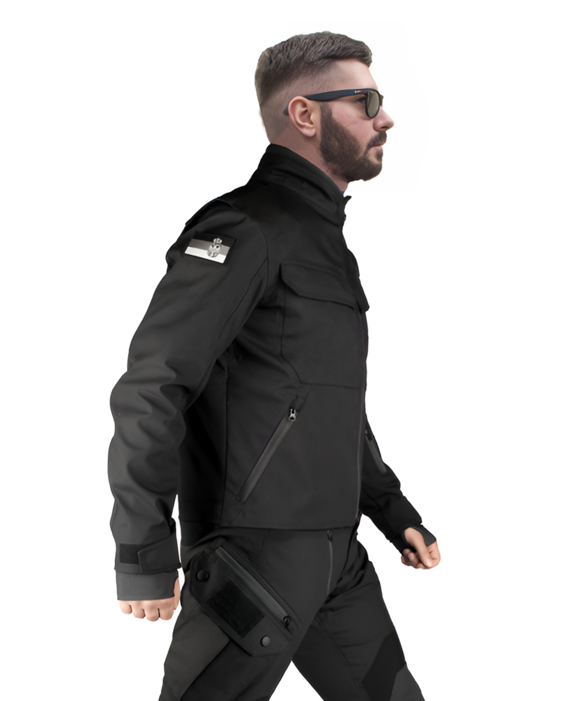 LeSpartan | Jacket Gen. 2 – Tactical Outdoor Zip-Up Jacket with Multi-Pocket Design