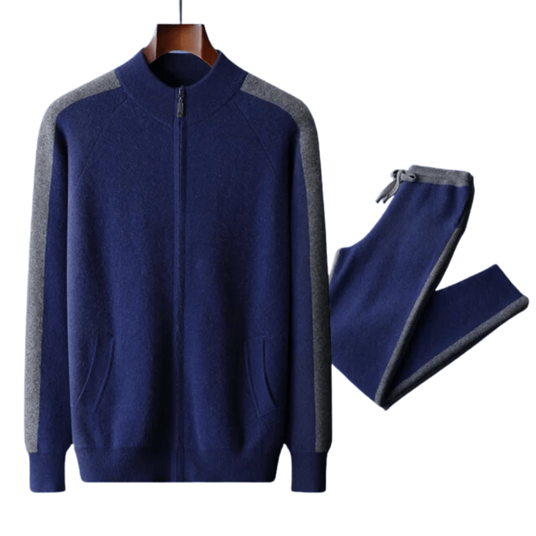Autumn Lightweight Zip-Up Tracksuit Set