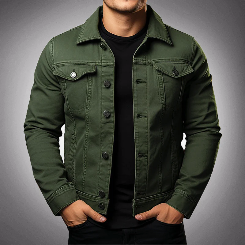 Classic Denim Jacket – Timeless Casual Jean Jacket