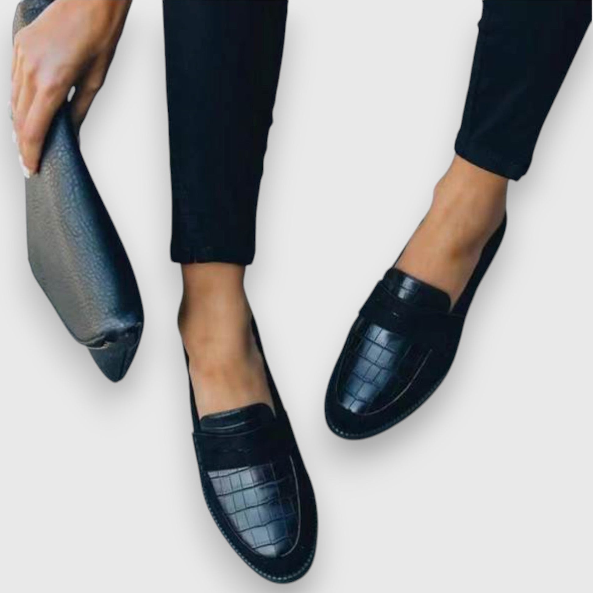Olivia - Stylish Leather Classic Loafers