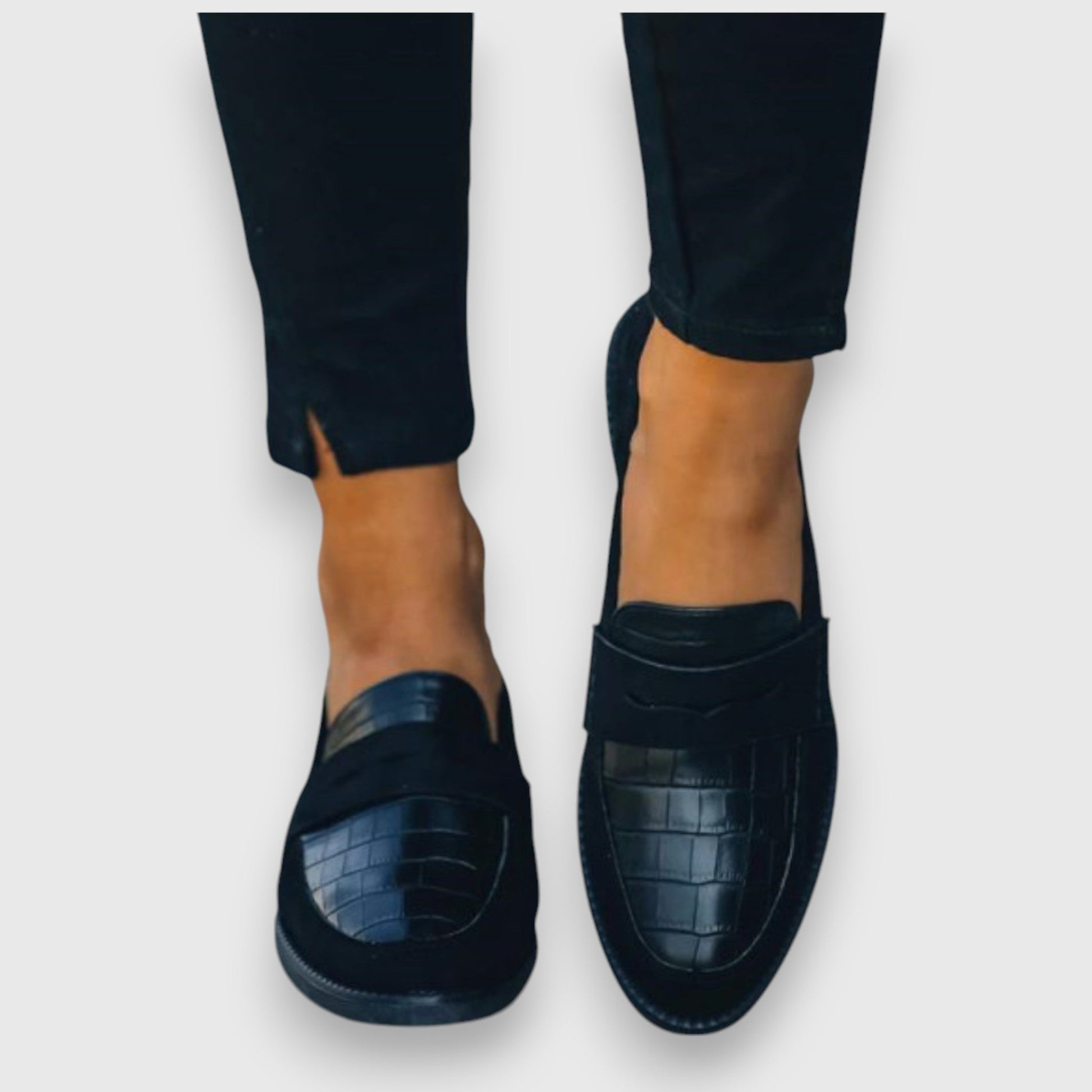 Olivia - Stylish Leather Classic Loafers