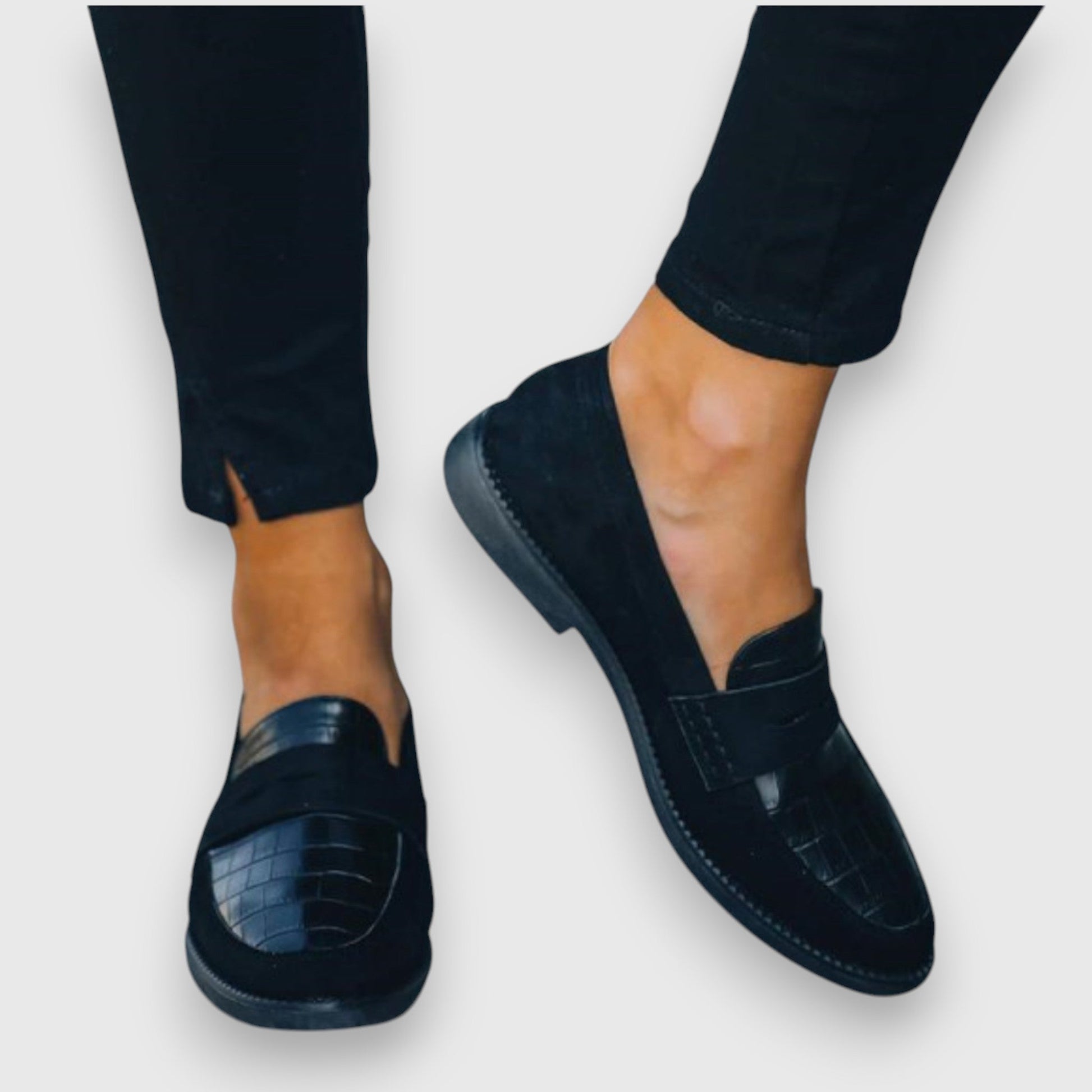 Olivia - Stylish Leather Classic Loafers