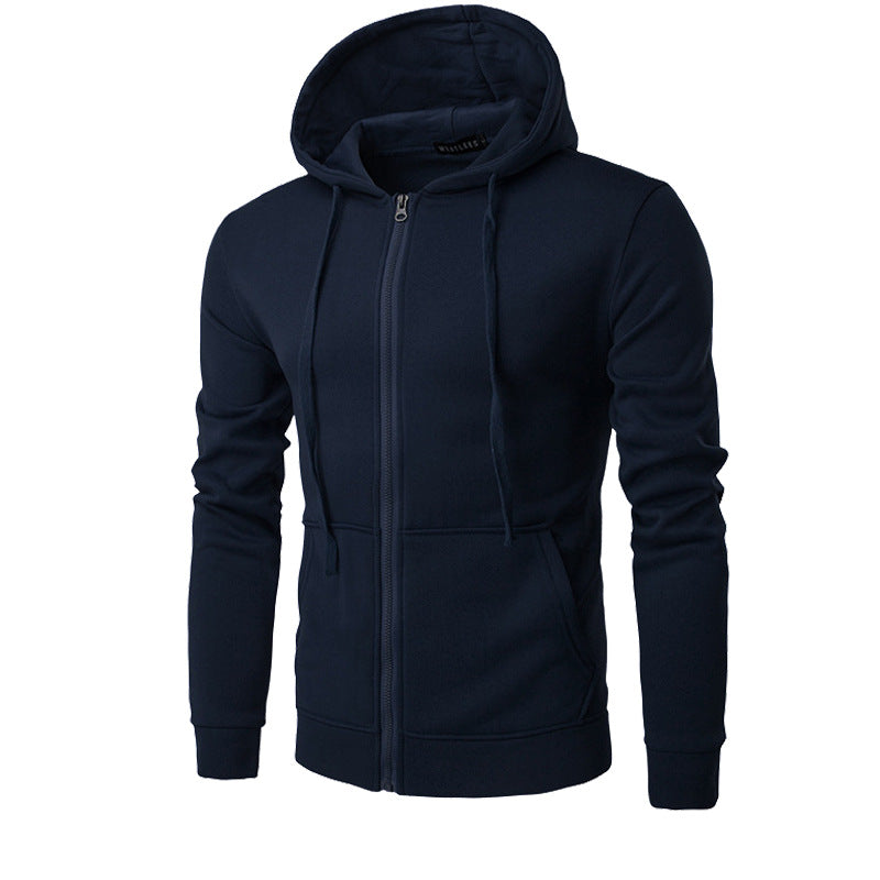 Men's comfortable hoodie with kangaroo pocket