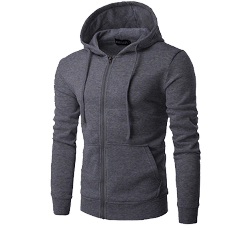 Men's comfortable hoodie with kangaroo pocket
