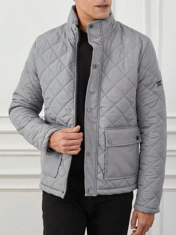 Quilted Puffer Marino Jacket Men