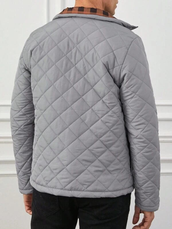 Quilted Puffer Marino Jacket Men