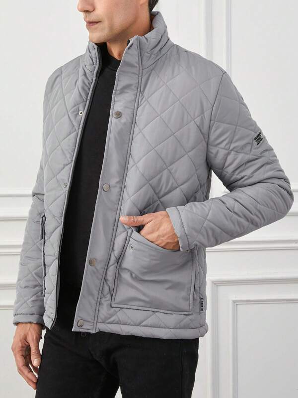 Quilted Puffer Marino Jacket Men