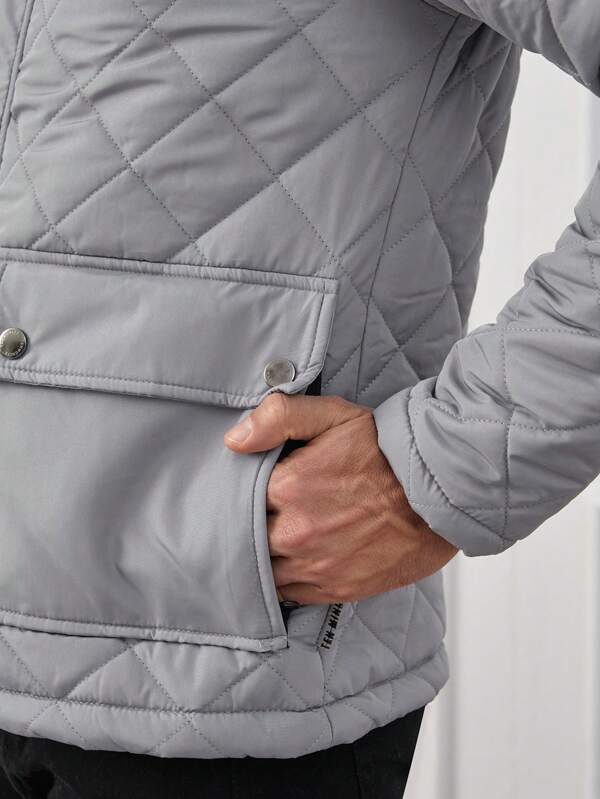 Quilted Puffer Marino Jacket Men