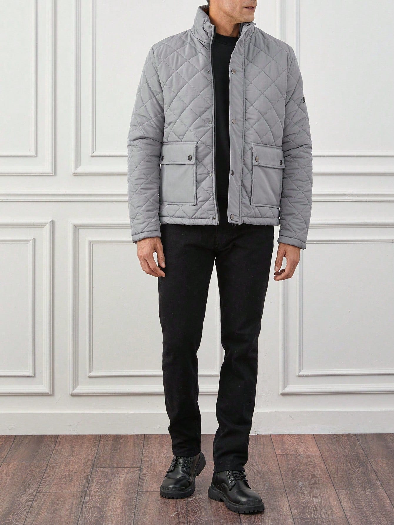 Quilted Puffer Marino Jacket Men