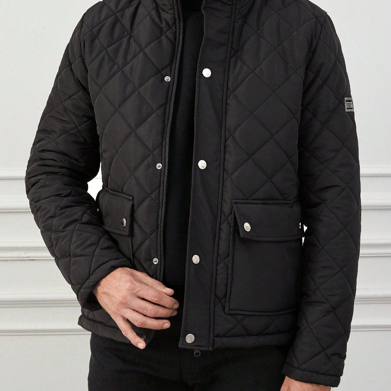 Quilted Puffer Marino Jacket Men