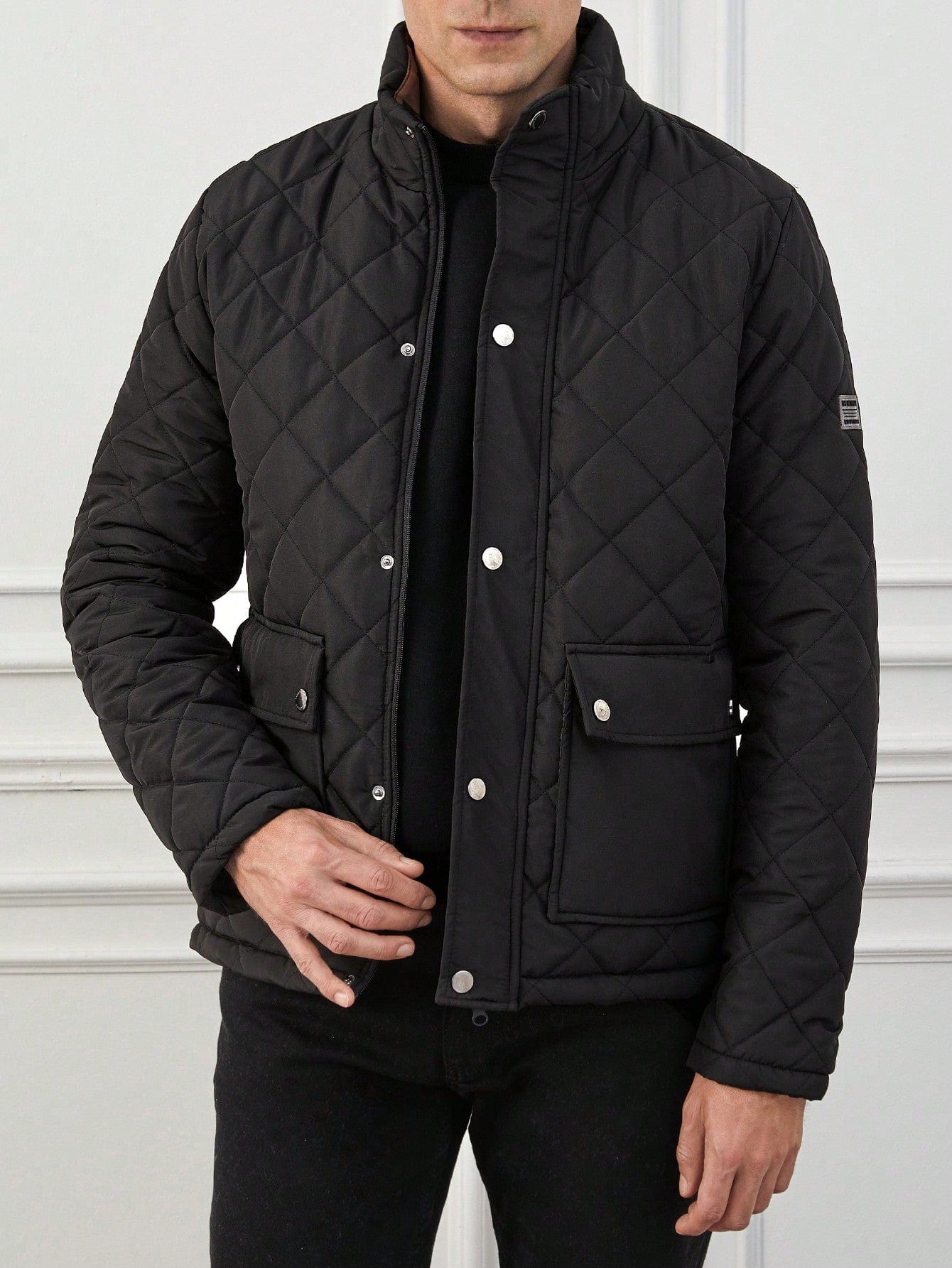 Quilted Puffer Marino Jacket Men