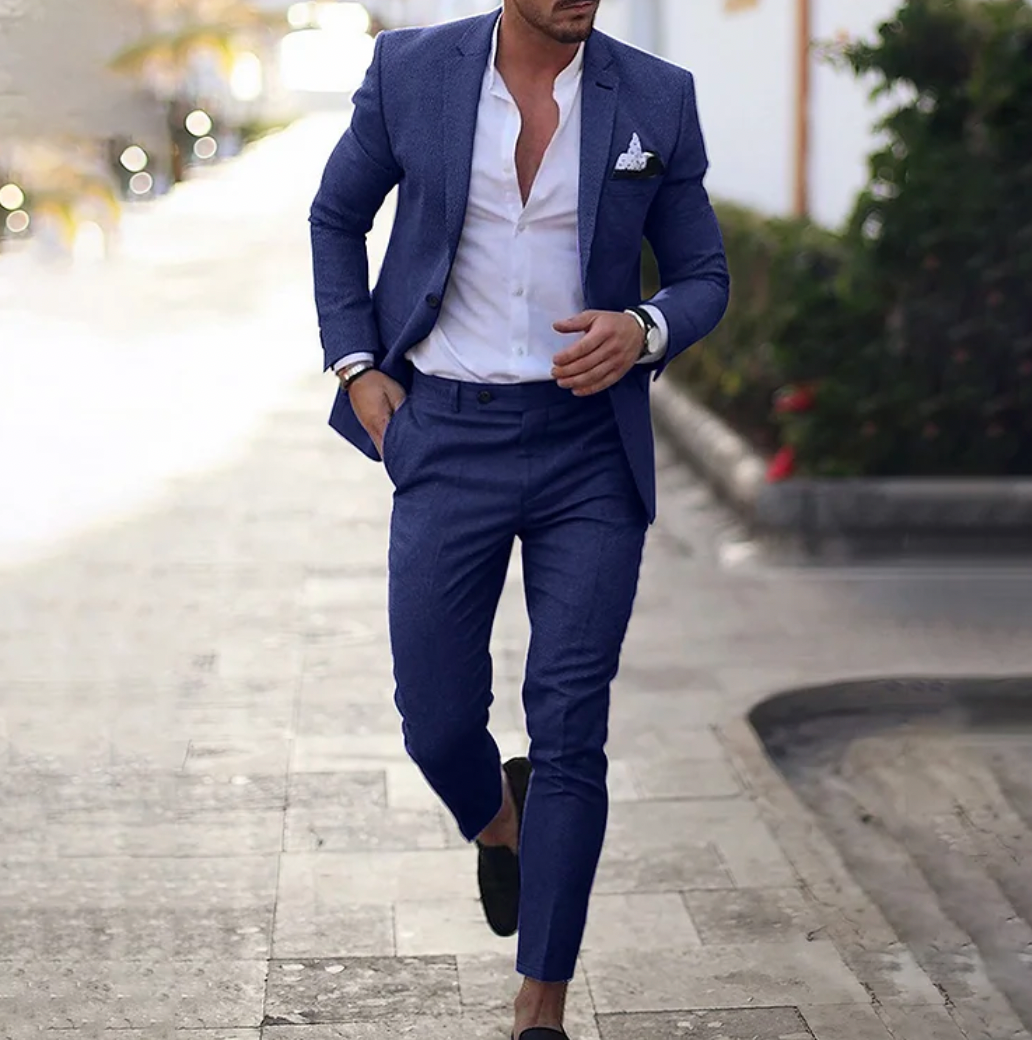 James – Men's Slim-Fit Business Suit