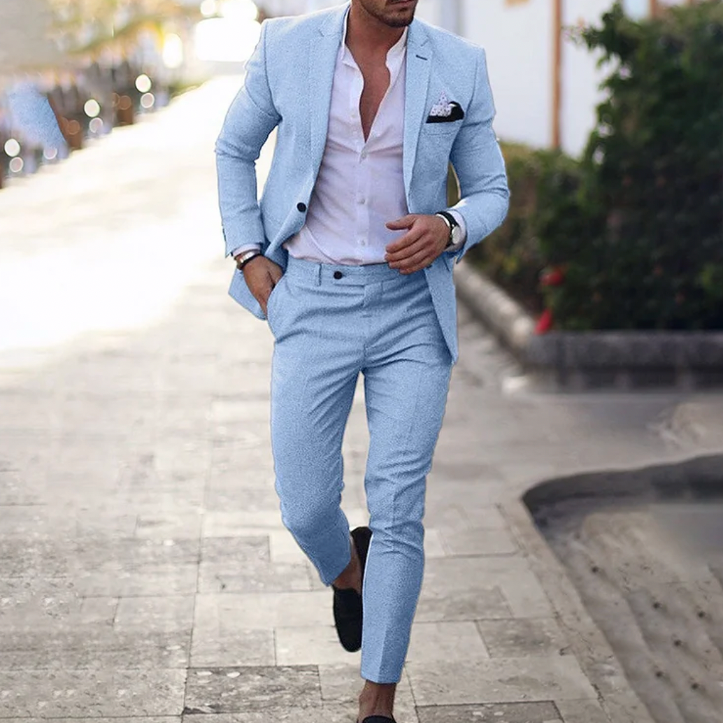 James – Men's Slim-Fit Business Suit