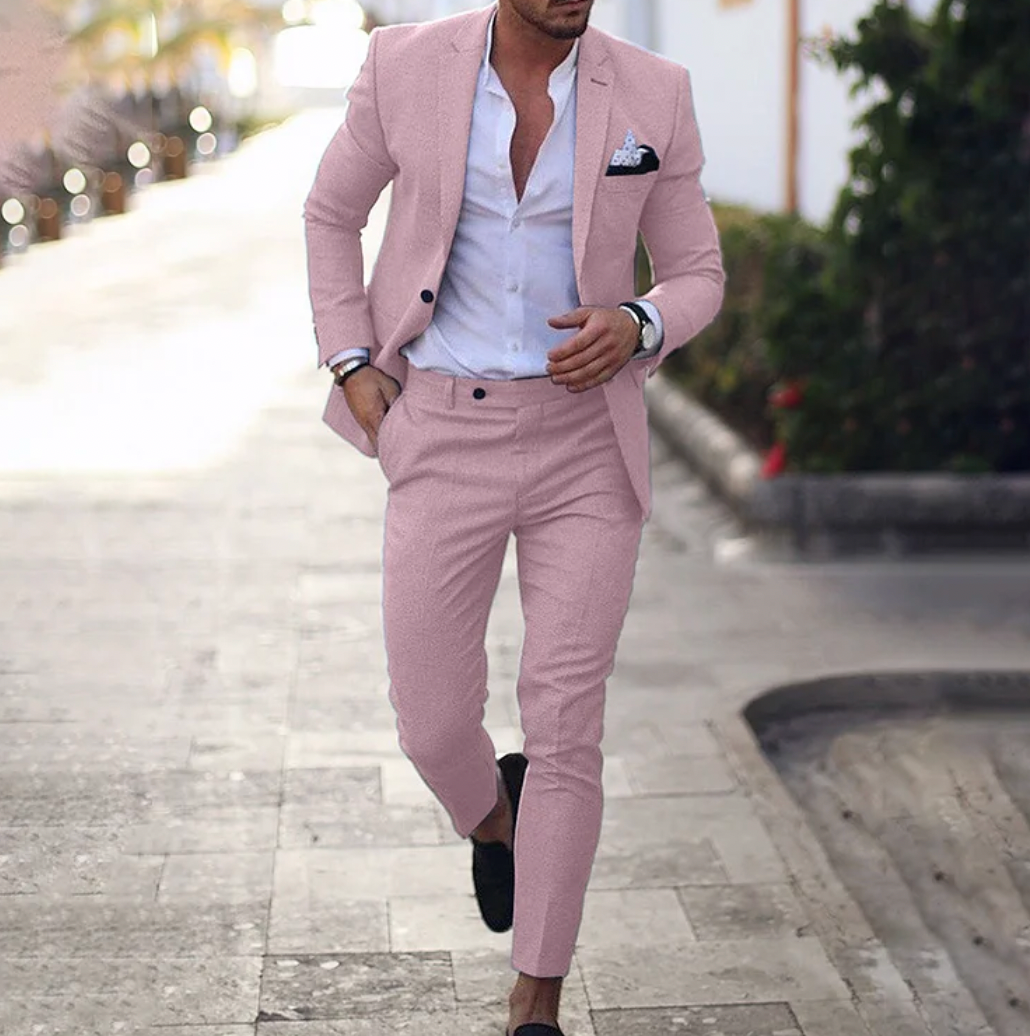 James – Men's Slim-Fit Business Suit
