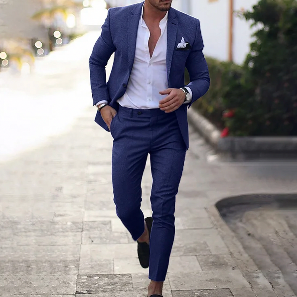 James – Men's Slim-Fit Business Suit