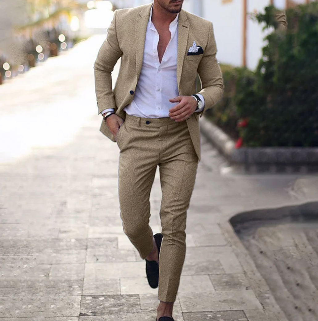 James – Men's Slim-Fit Business Suit