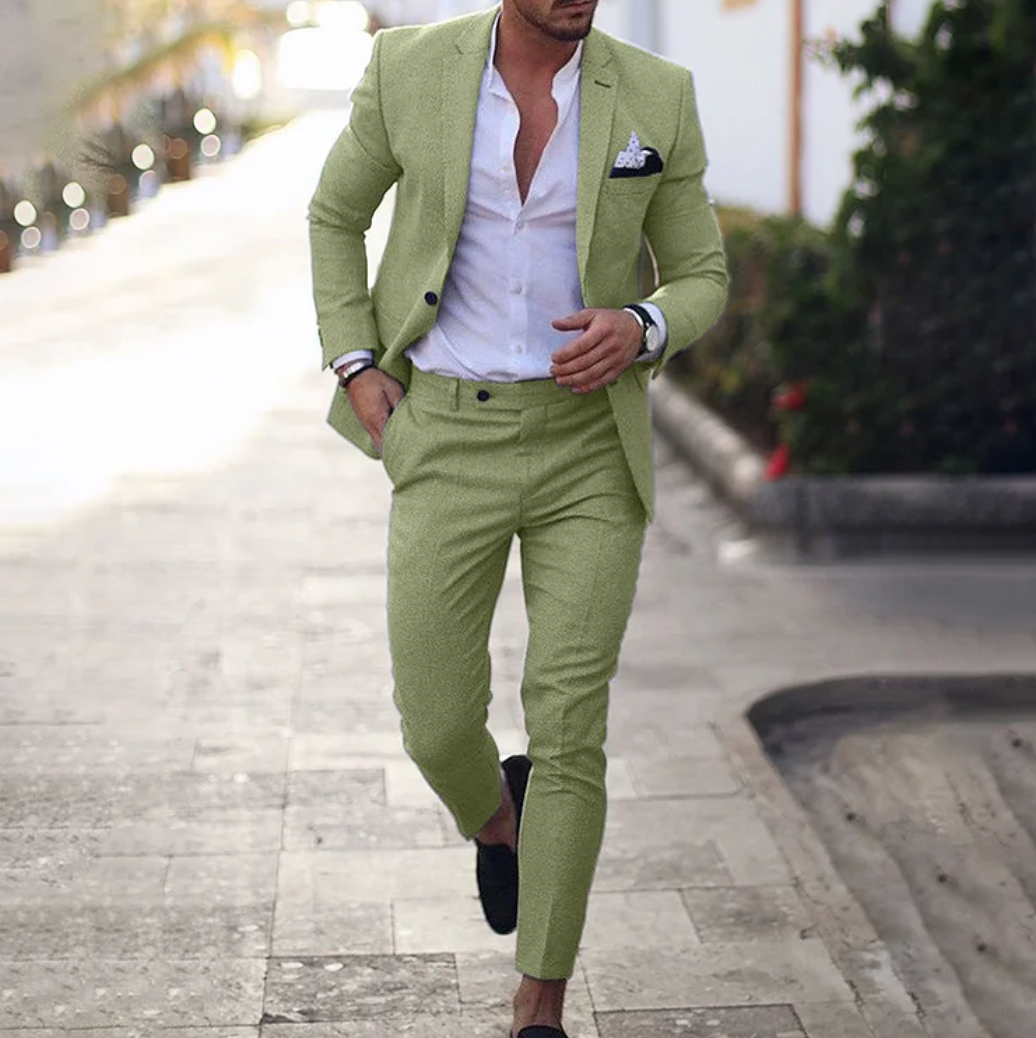 James – Men's Slim-Fit Business Suit