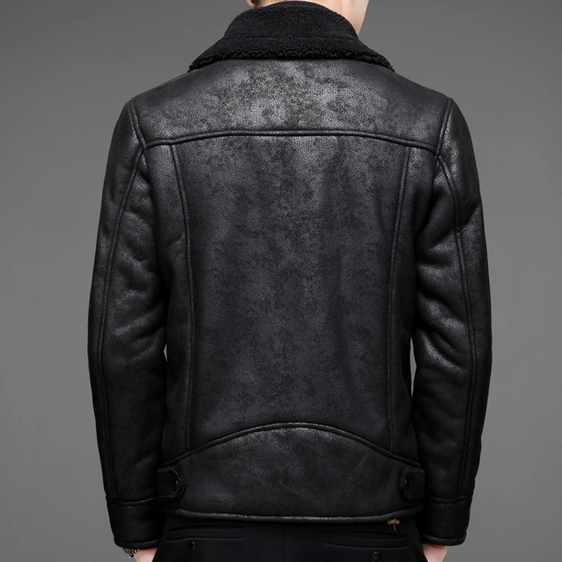 Nirvana Leather Jacket – Classic Men’s Biker Style Outerwear