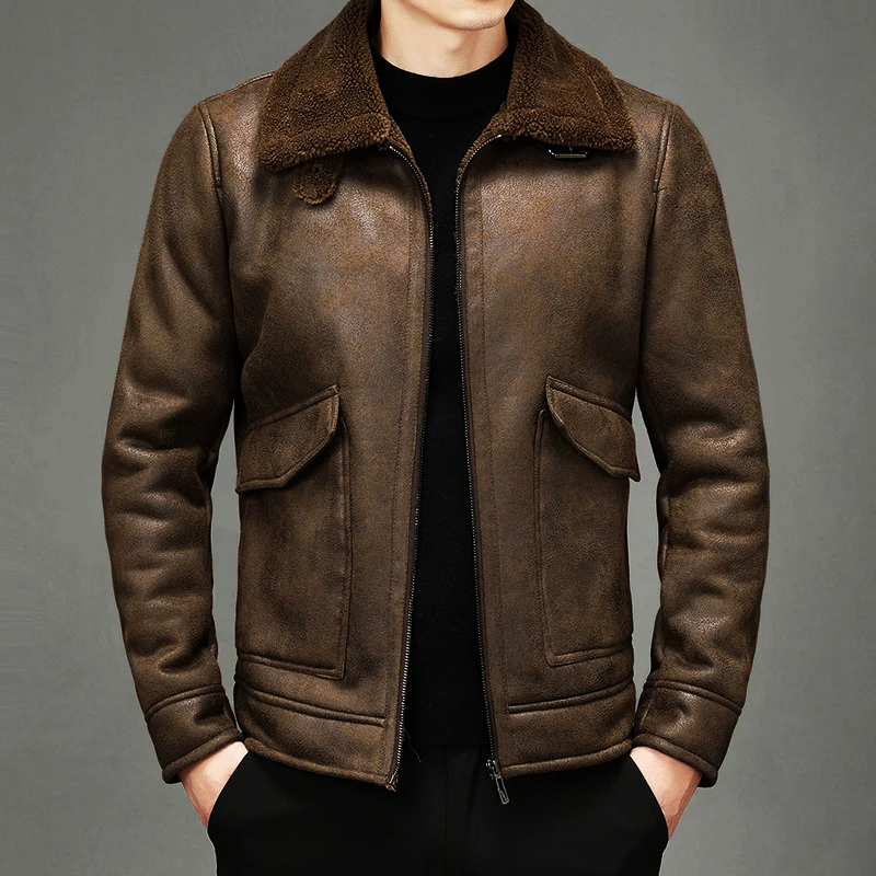 Nirvana Leather Jacket – Classic Men’s Biker Style Outerwear