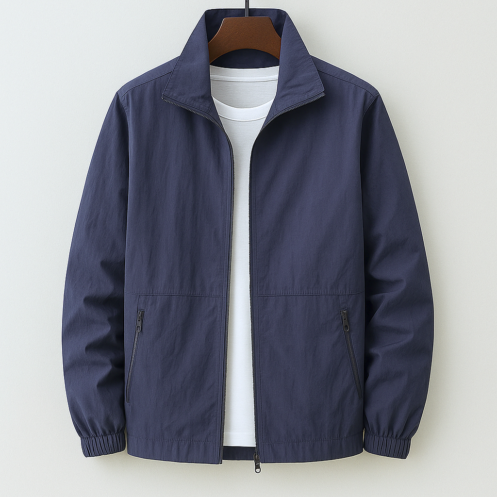 Men’s Elegant Jacket – Lightweight Casual Blazer for Cold Weather