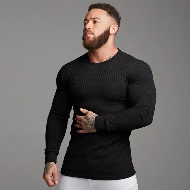 High quality cashmere sweater for men