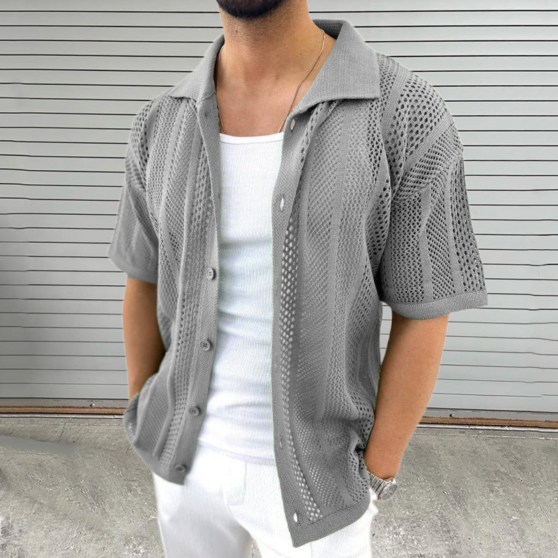 Dominic – Stylish Men’s Shirt for Everyday and Formal Occasions