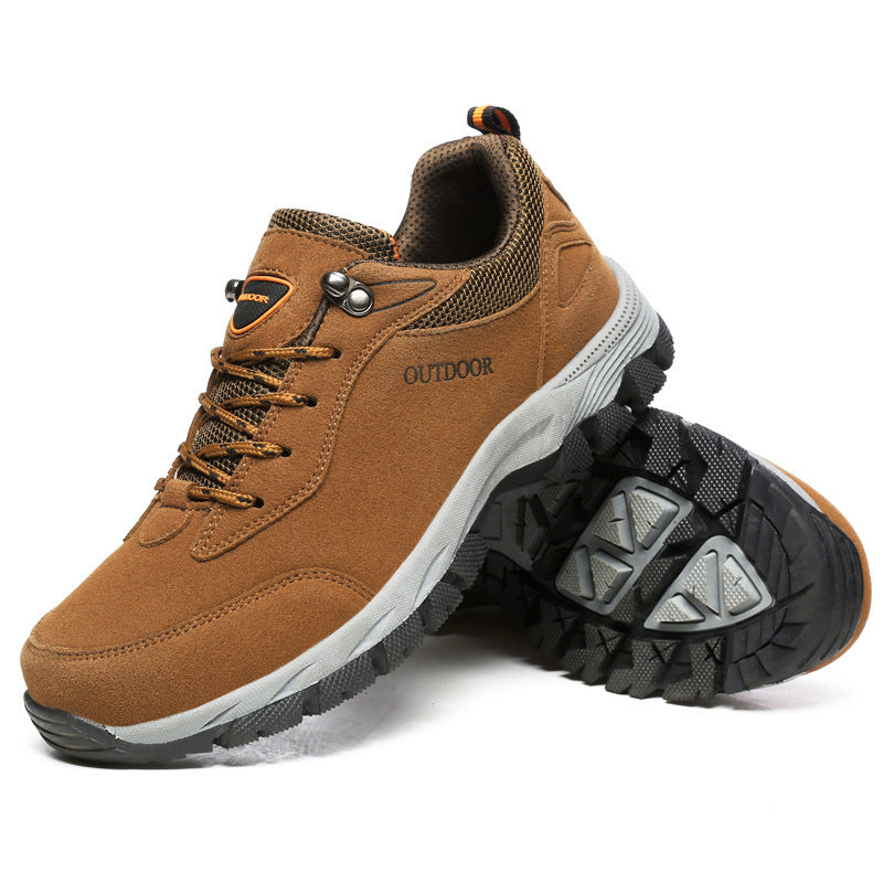 Orthopedic walking shoes for men - Frego