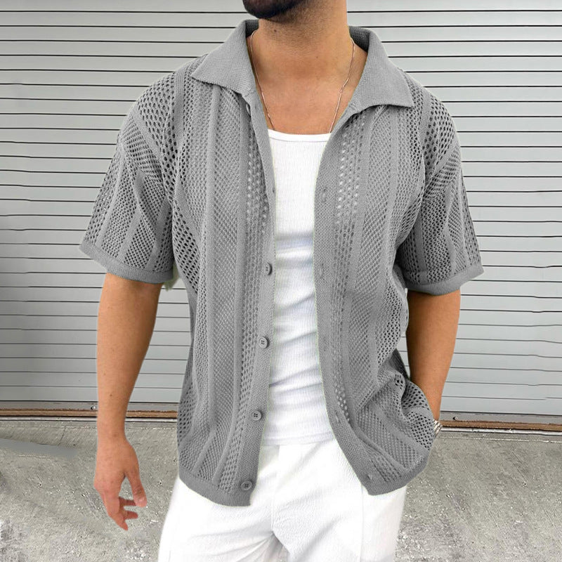 Dominic – Stylish Men’s Shirt for Everyday and Formal Occasions