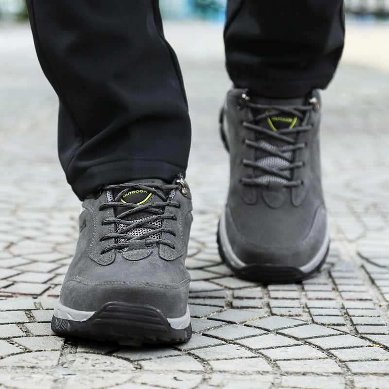 Orthopedic walking shoes for men - Frego