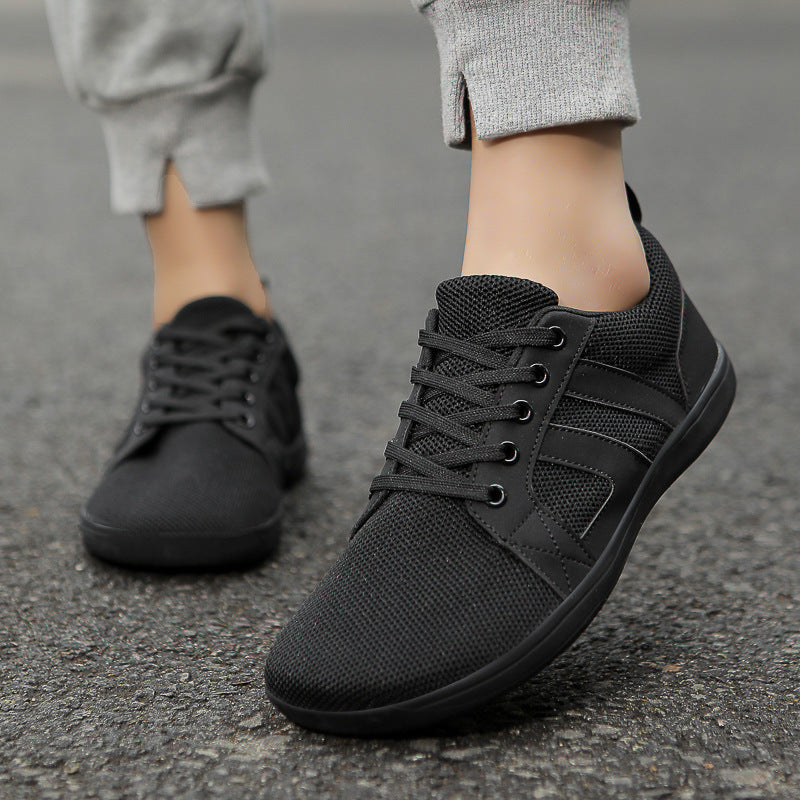 Wide Toe Barefoot Shoes for Men | Natural Fit with Flexible Zero-Drop Sole