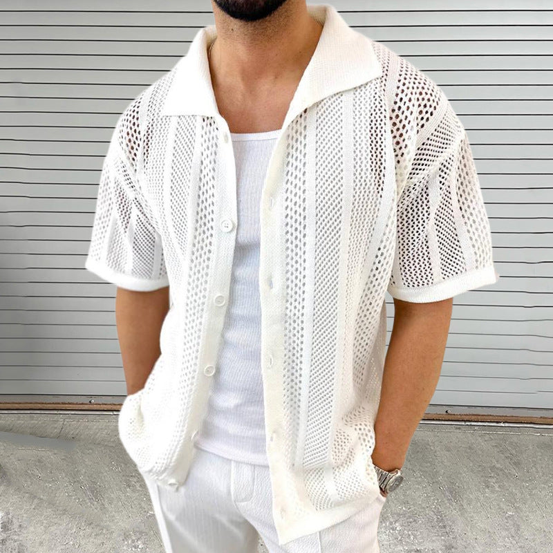 Dominic – Stylish Men’s Shirt for Everyday and Formal Occasions
