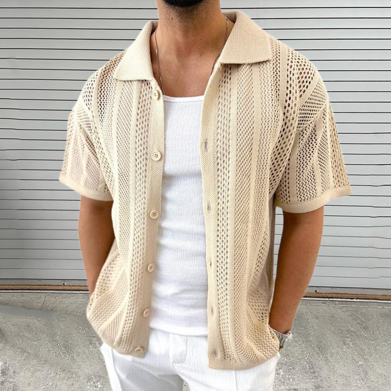 Dominic – Stylish Men’s Shirt for Everyday and Formal Occasions