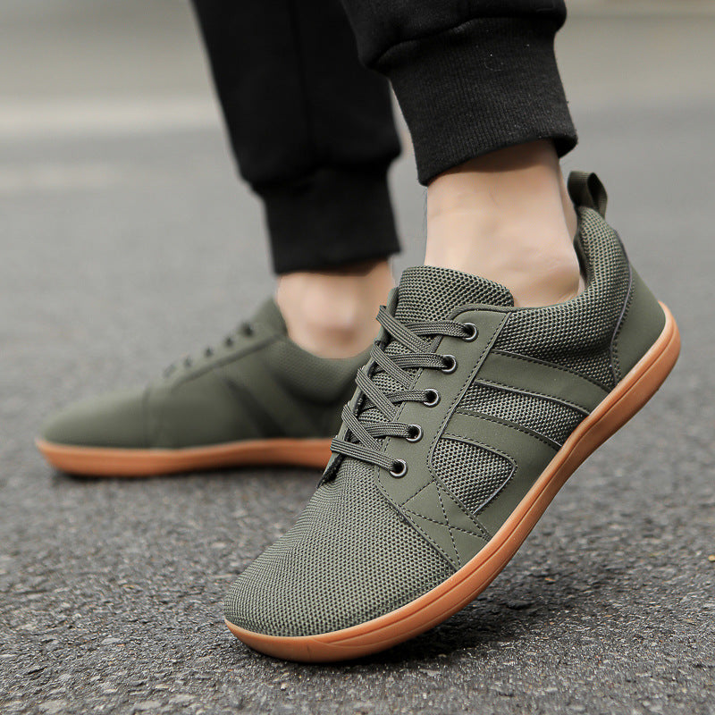 Wide Toe Barefoot Shoes for Men | Natural Fit with Flexible Zero-Drop Sole
