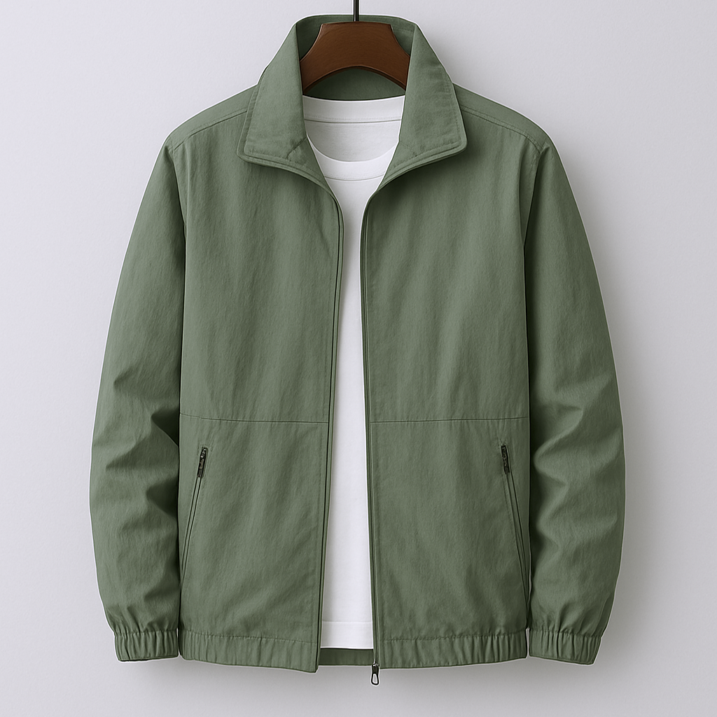 Men’s Elegant Jacket – Lightweight Casual Blazer for Cold Weather