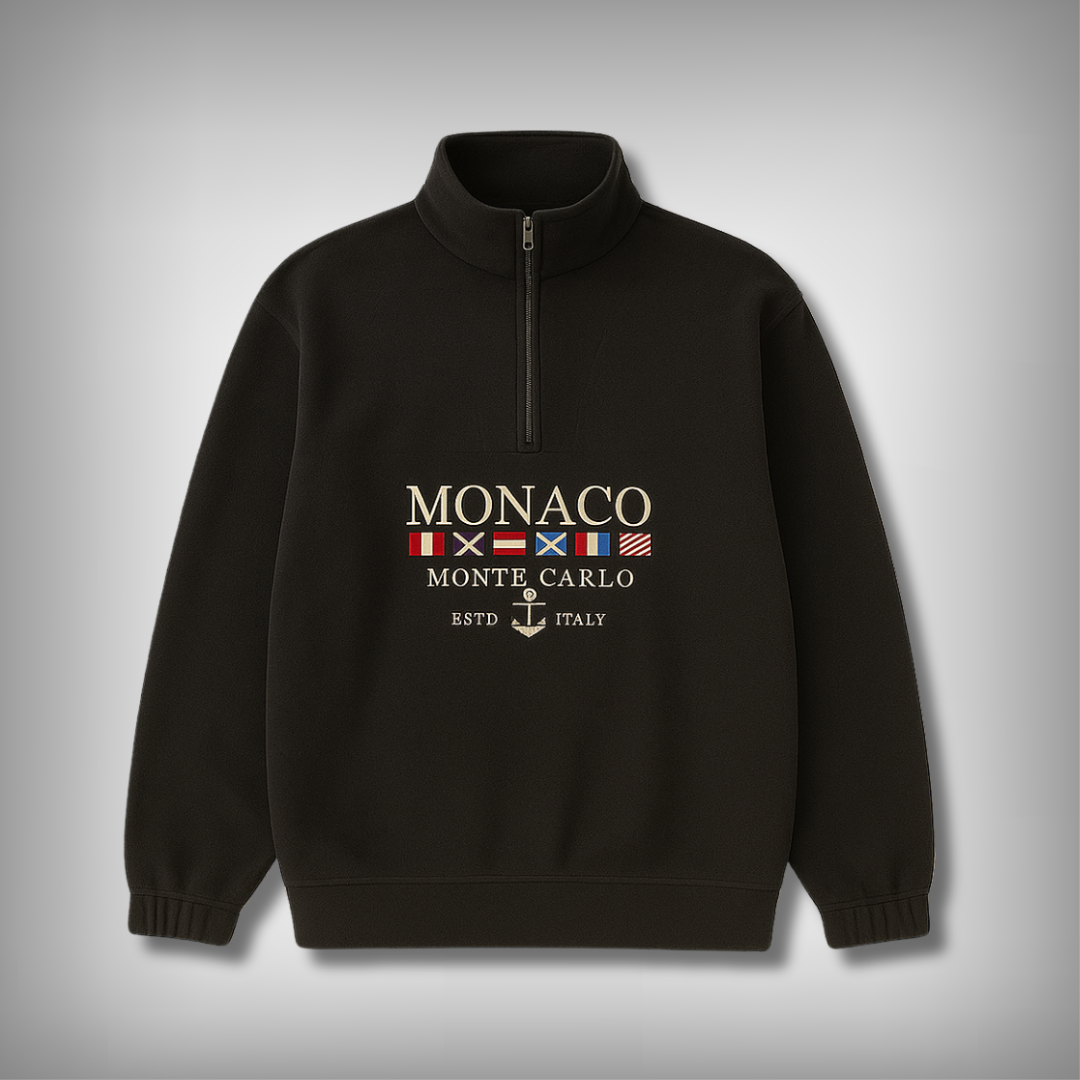 Monaco Men’s Pullover Sweater – Classic, Lightweight & Comfortable