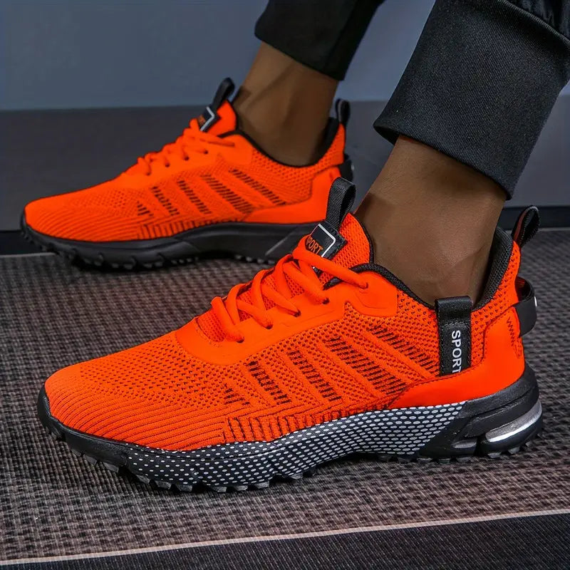 Men’s Breathable Sport Sneakers – Lightweight Athletic Shoes