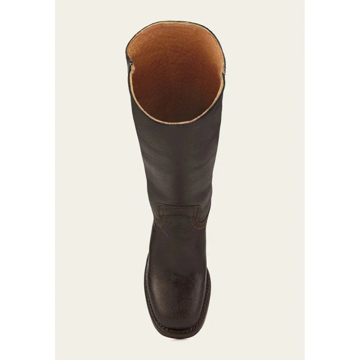 Women’s Classic Cowboy Boots – Western Style Leather Look Mid-Calf Boots