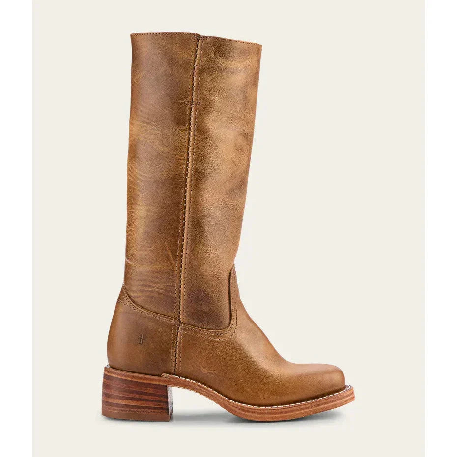 Women’s Classic Cowboy Boots – Western Style Leather Look Mid-Calf Boots